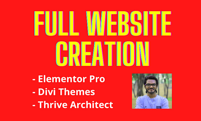 do wordpress portfolio, business, or agency custom website