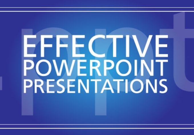 improve your Powerpoint Presentations