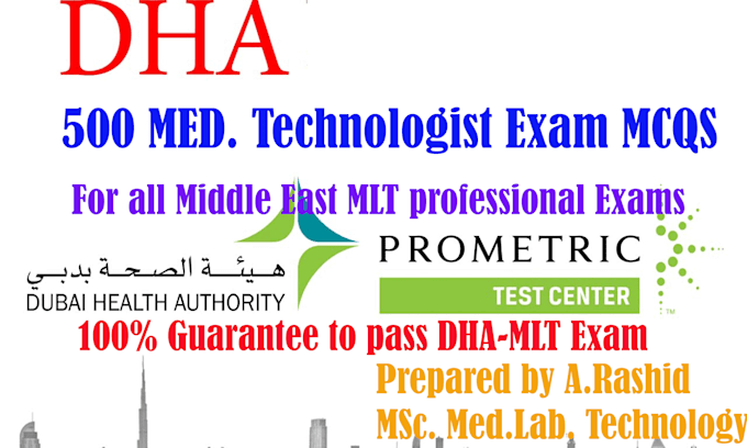 provide 500 mcqs for dha mlt exams