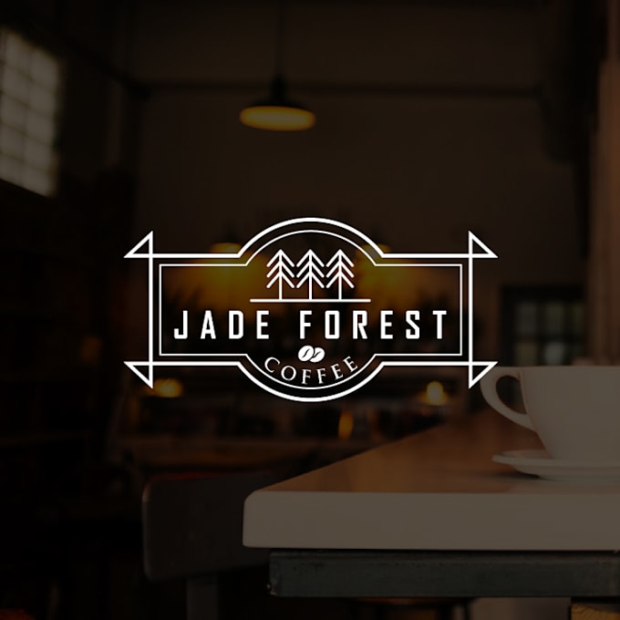 do flat minimalist logo within one or two days