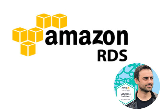 design, configure, setup, migrate to rds