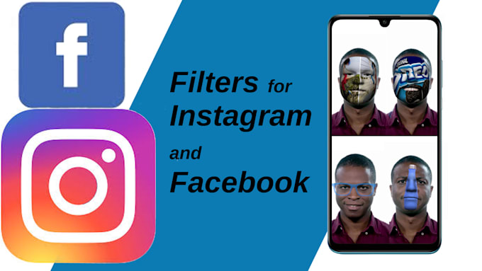 Make an instagram or facebook filter with sparkar by Ru_ready | Fiverr