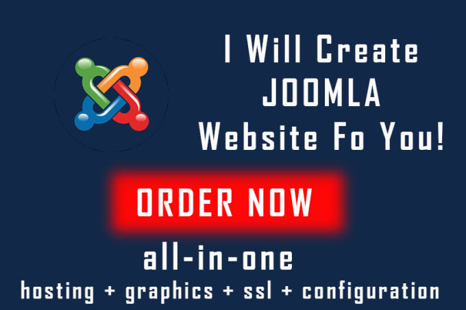 Create a joomla website by Gulshanfaiza | Fiverr