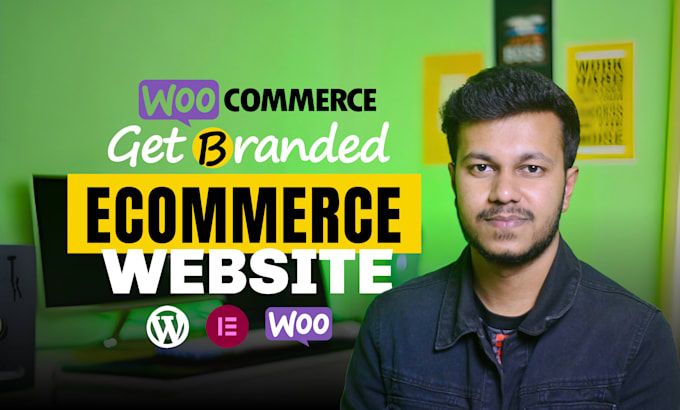 build ecommerce website with wordpress woocommerce