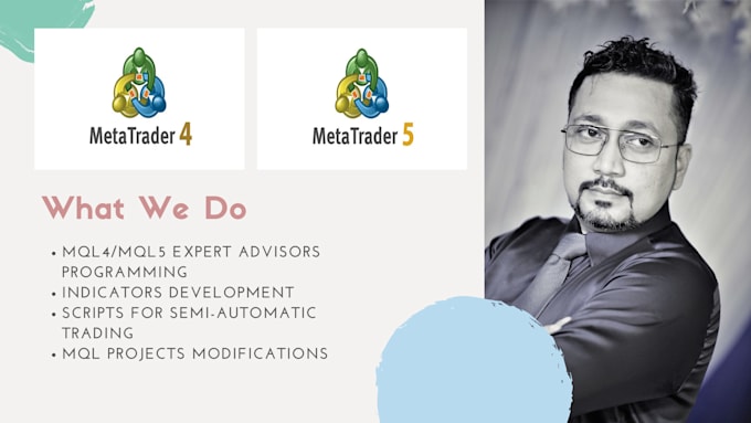develop mql4 and mql5 for metatrader mt4 mt5