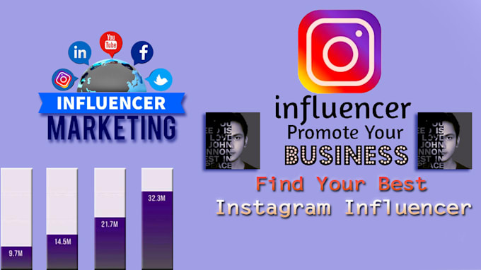 be manage instagram influencer marketing expert for organic growth