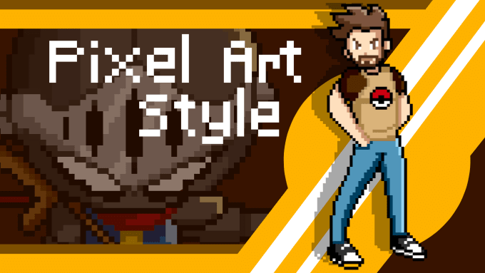 design awesome pixel art characters for you