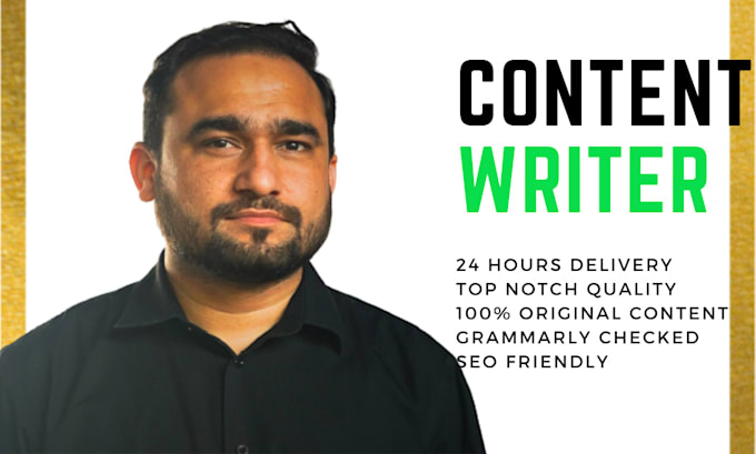 be an SEO content writer and rewriter