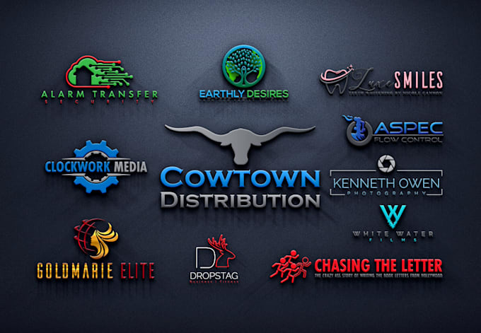 do versatile logo design with unlimited revisions