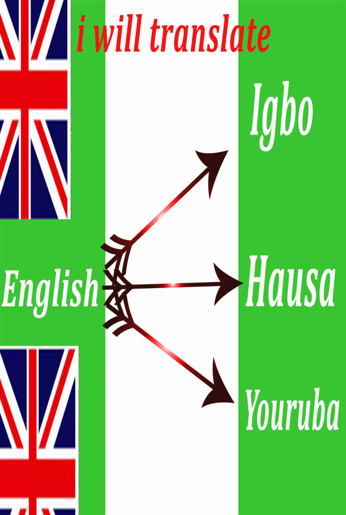 Translate From English To Nigeria Native Language 