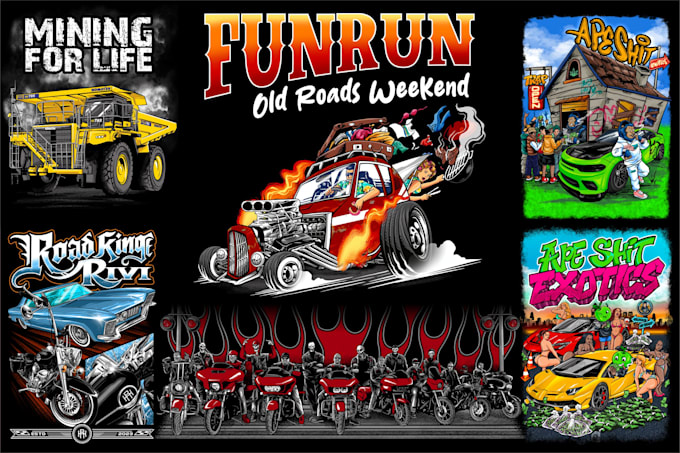 craft unique artwork from your car and motorcycle