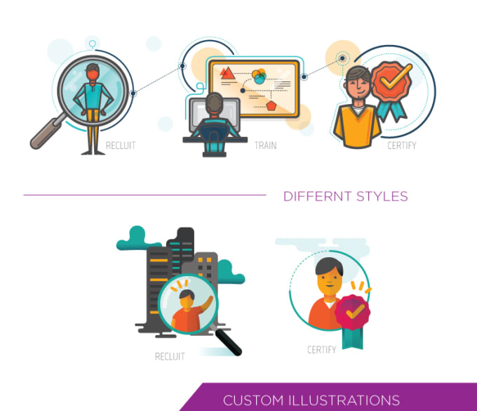 Best Deals! I will make a beautiful illustration for your presentation