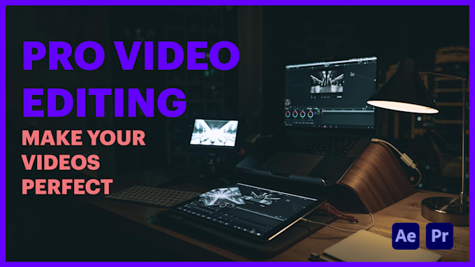 be your professional video editor with 24h video editing