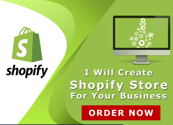Create a shopify website by Gulshanfaiza