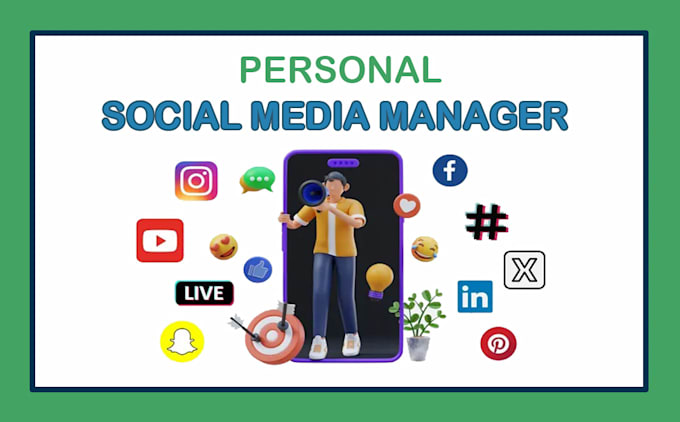 be your ecommerce manager social media manager marketing specialist consultant