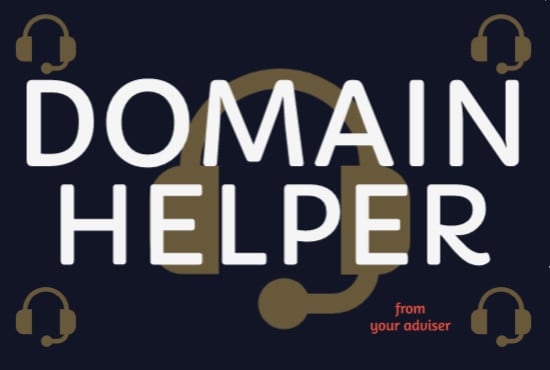 help you for your domain issues