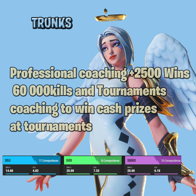 Best professional fortnite coach by Trunksyy Fiverr