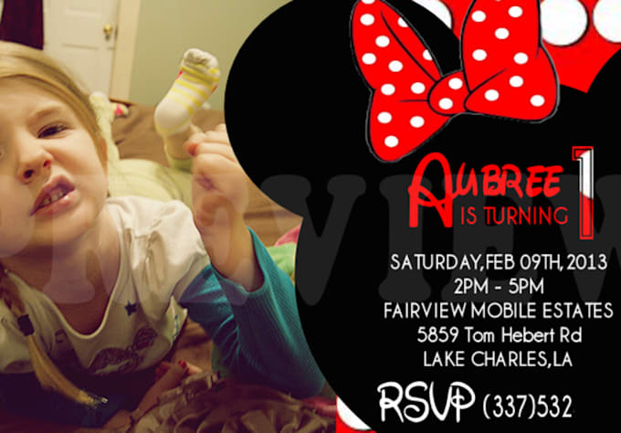 create a custom invite