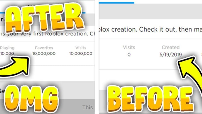Get Your Roblox Game A Lot Of Visits By Lomosworld