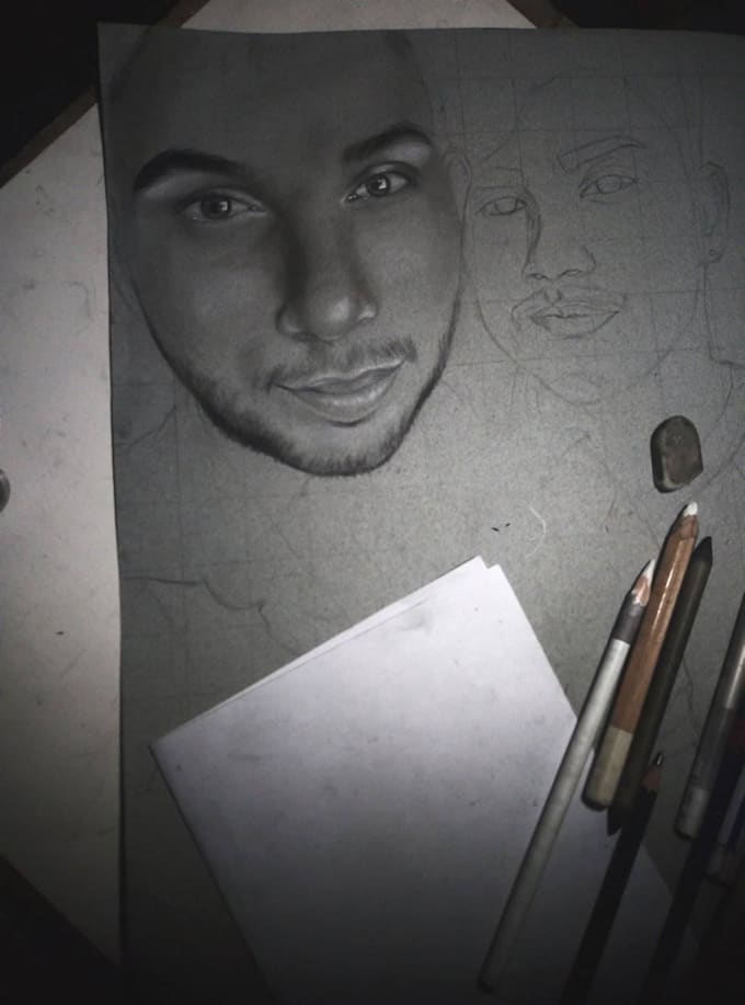 do perfect pencil art