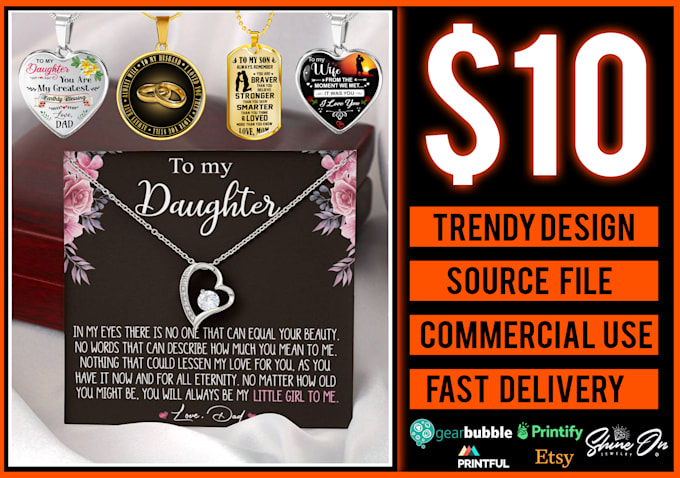 create outstanding gearbubble,shineon necklace designs