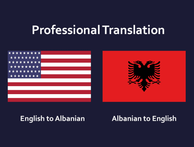 Legal Translation Services for Albanian in Dubai.