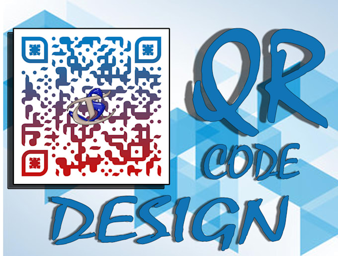 Create a better qr code for you by Mrt_1789 | Fiverr