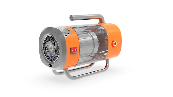 create realistic 3d models and product renderings
