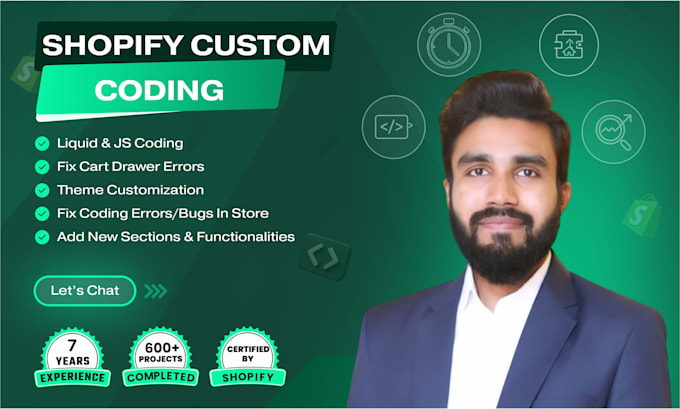 fix shopify html, CSS and liquid shopify bugs within 24 hours