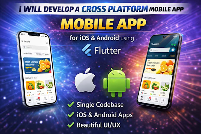 build ai powered flutter app for android and ios