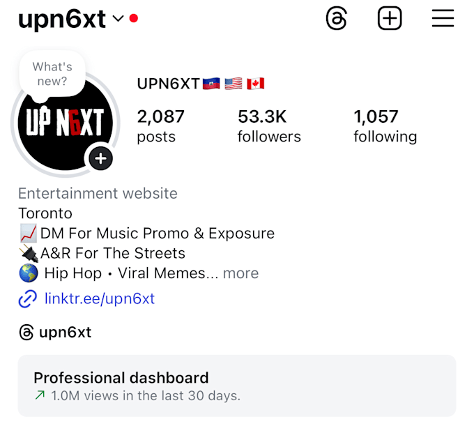 promote your music with instagram posts, blog features, and email blasts