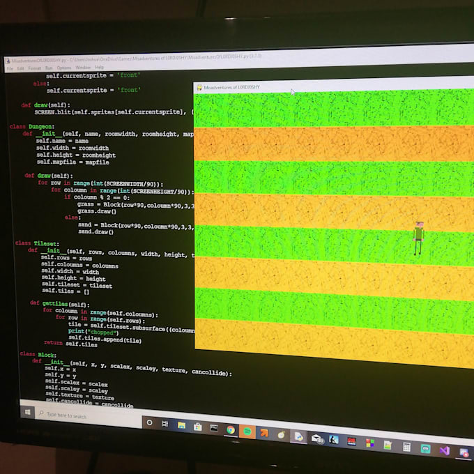 Develop a game for you in python by Greenmeows | Fiverr