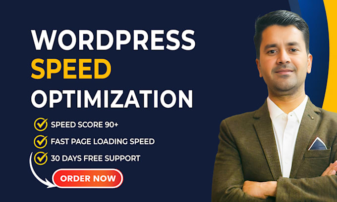 do wordpress website speed optimization, speed up wordpress website
