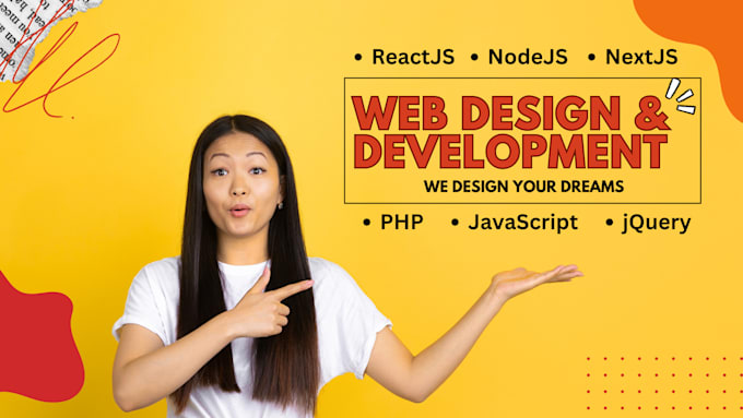 design a clean and professional website for your brand