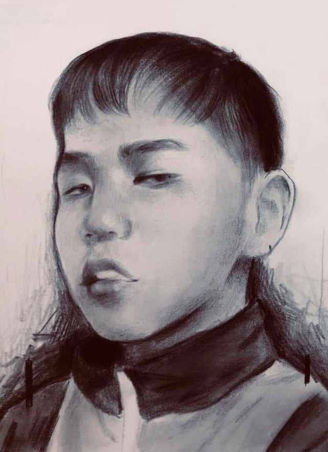 Pencil sketch your picture by Quiqlo Fiverr