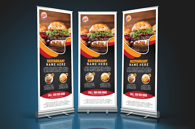Do Roll Up Banner Design By Jewelreza95