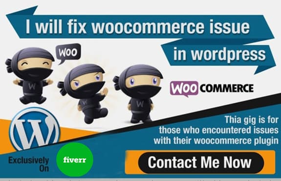 fix woocommerce issues, errors, bugs