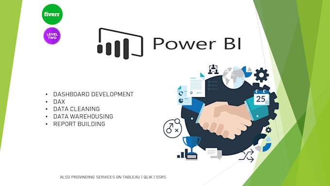 develop power bi dashboards ,reports and visuals