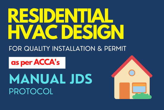 do hvac design and calculations for residences