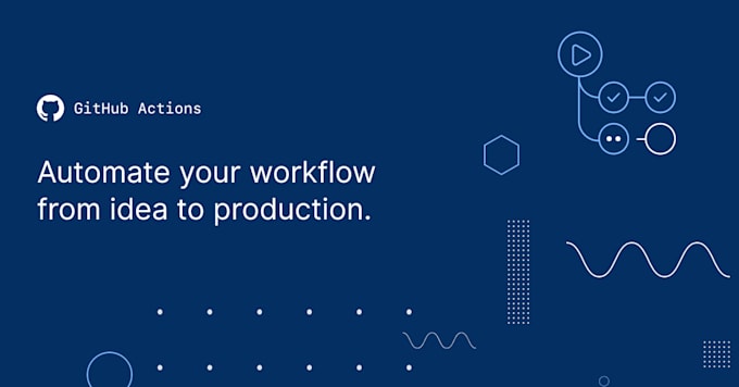 create your github actions workflow