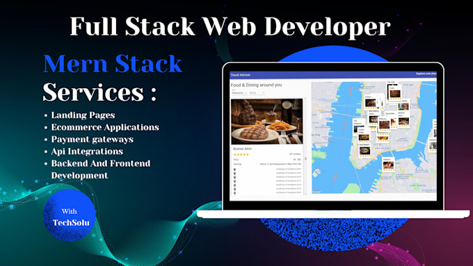 Develop full stack websites using nodejs,nextjs,reactjs by Techsolu19 ...