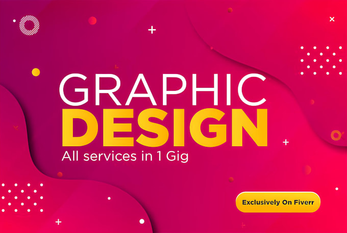 be your professional and personal dedicated graphic designer