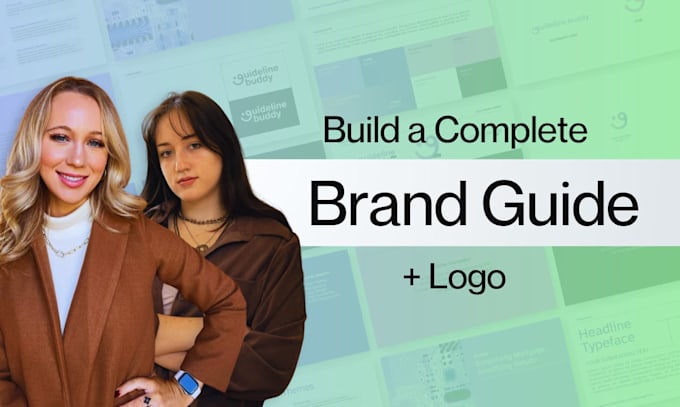 create a brand style guide and logo for your business