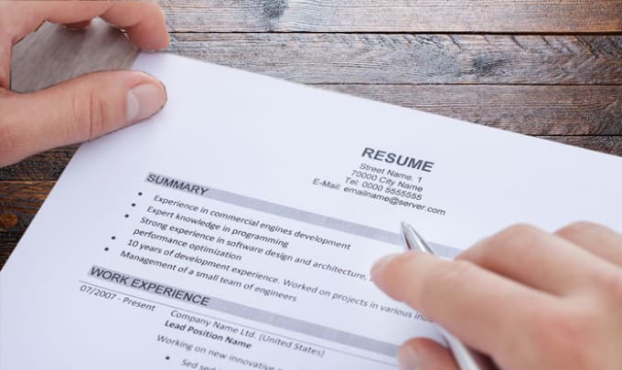 Custom resume write my