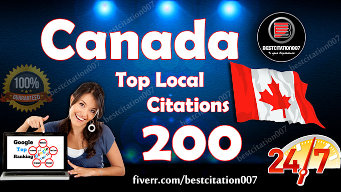 create canada top local citations