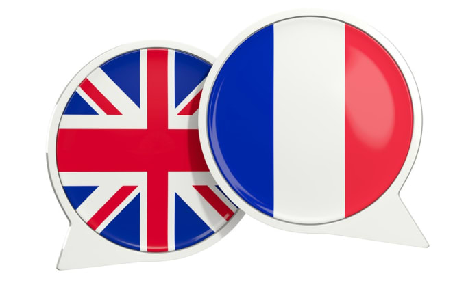Translate up to 1000 words between french and english by ...