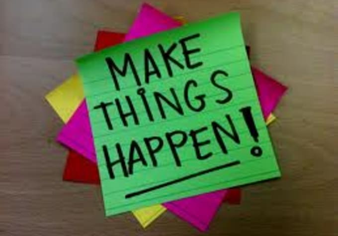 post motivational material on your facebook