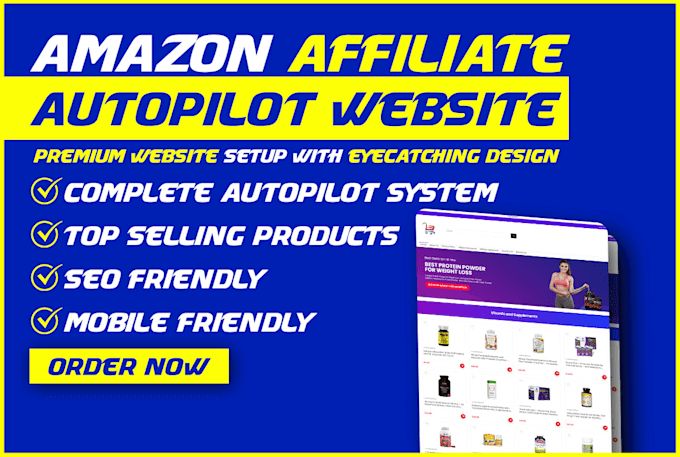 build amazon affiliate autopilot website