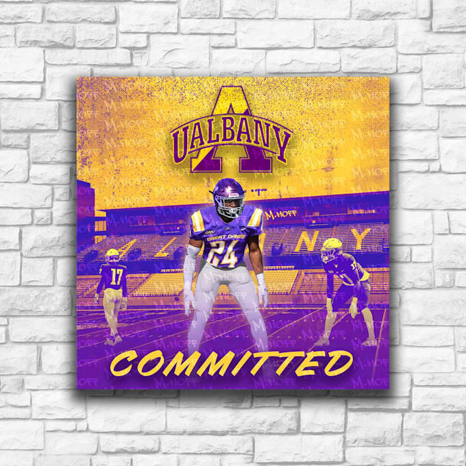 Design a professional sports or commitment edit by Mhoffdesign Fiverr