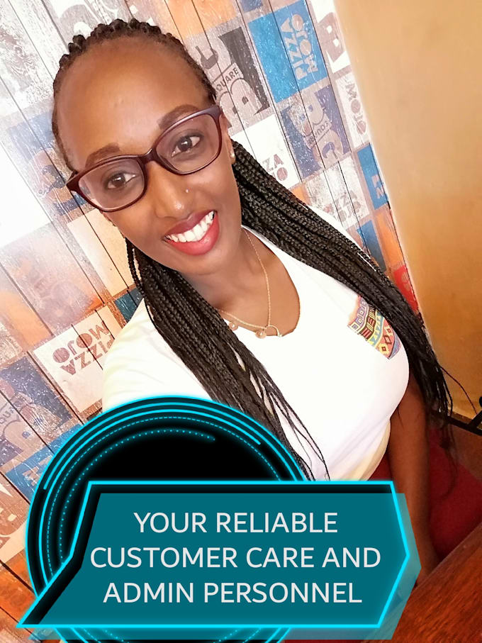 handle customer service and admin duties
